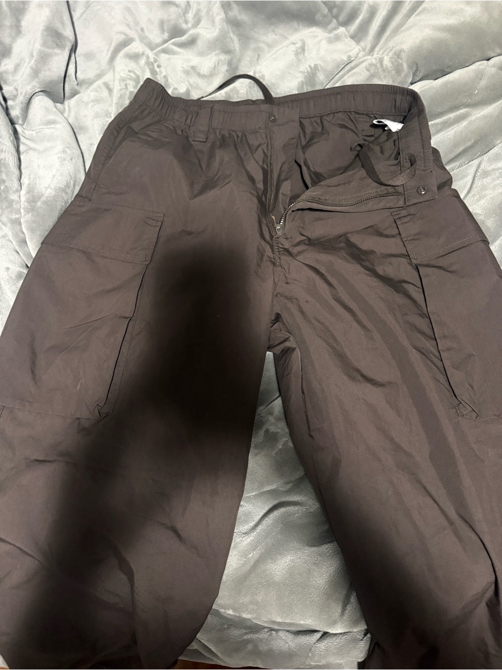 Uniqlo Casual Cargo Pants - Brown